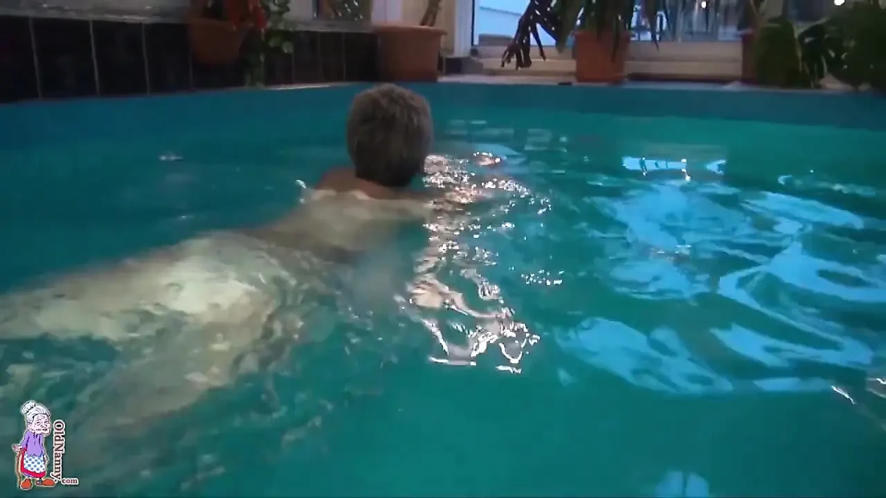 Masturbating During Swim Session