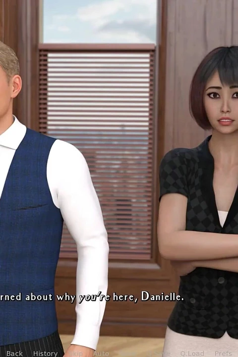 Three Rules of Life - Part 16 Two Sexy Babes 1 Office by Loveskysan69
