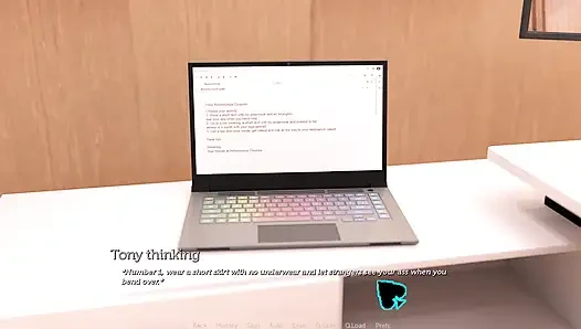 Предприимчивая пара 103, я не могу поверить, Что Энн приняла мое осмелиться ходить обнаженной домой