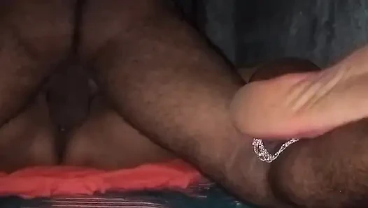 Aaj bhabhi ko full manja aaya chudbane me
