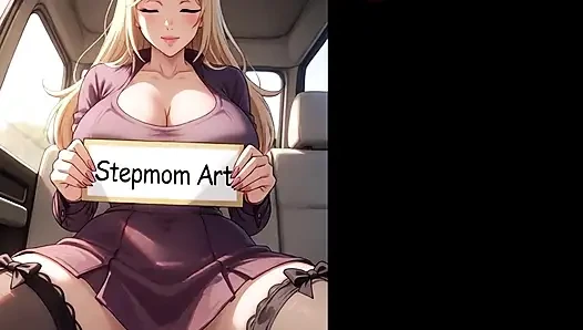 JOI Stepmom Rubbing myself frantically - Come with me 100% You'll cum - Dirty Talk