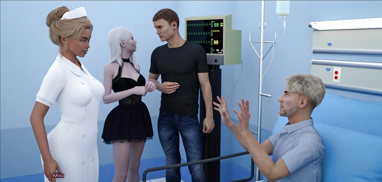 Lust Academy 3 - Part 269 - The DNA Test Results By MissKitty2K