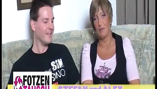 Nachbarstreffen Vierer - Geile Deutsche Nachbarn Tauschen & Ficken Roh Mit Blowjobs & Fingern