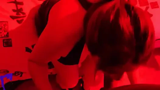 Curvy Mature Latina MILF, Bed Frottage and Doggystyle Visible, with Oral Sex Real Homemade
