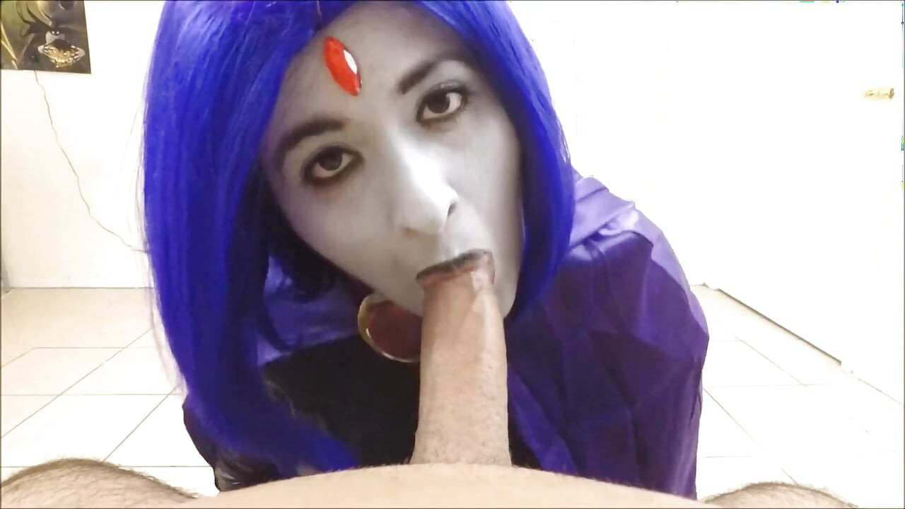 Raven ดูดควยฉ่ําๆ