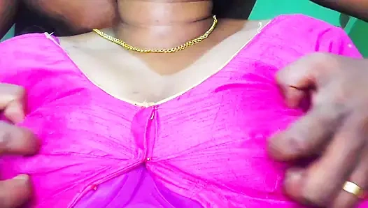 My big stepsister angry with me, we shared a single bedroom