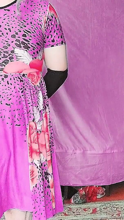 +18 BABYSITTER PRETTY FEMBOY IN THREE COLOR OF DRESS HOT BOOTY MODEL CROSSDRESSER SEXY BIG ASS COLLEGE GIRL SISSIFICATION | Clip 1