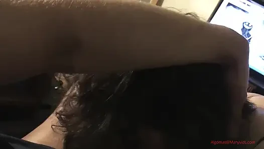 I Swallow His Cock Like I Never See One! POV Blowjob