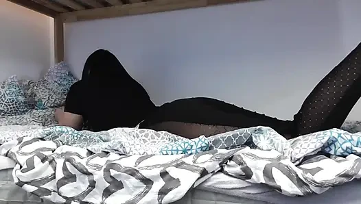 18 yaşındaki tombul İtalyan Taylor Dark ile oynuyor