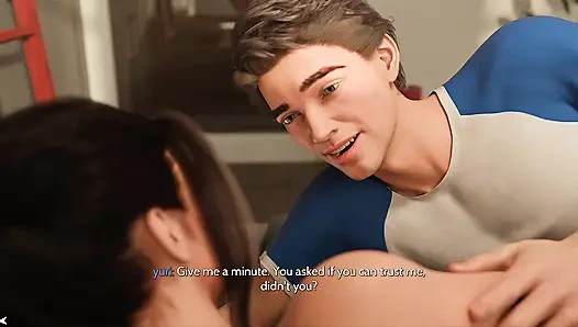 3D любовники теряют контроль с горячим сексом и мокрой взрывоопасной концовкой - геймплей