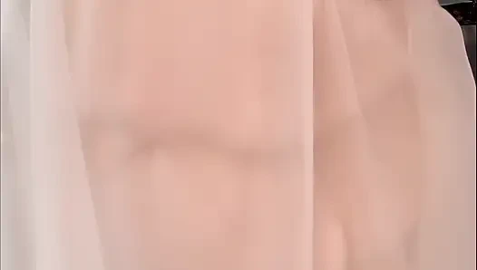 Do Like Seeing Me Masturbate with My Dildo While Wearing My Transparent Nightgown?