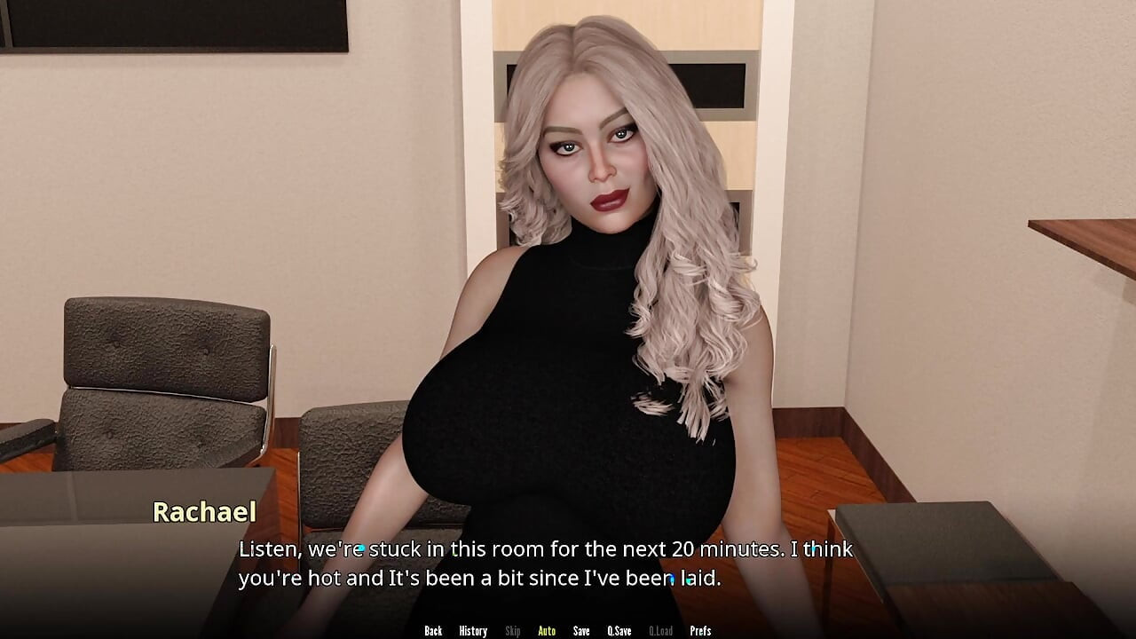 Wvm - Cheating with a Blonde MILF with Massive Tits. She Begs Me to Cum Inside Her