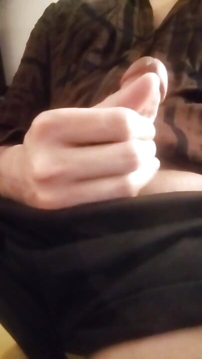 Cute Handsome Boy Makes a Video of Himself Masturbating with the Door Closed