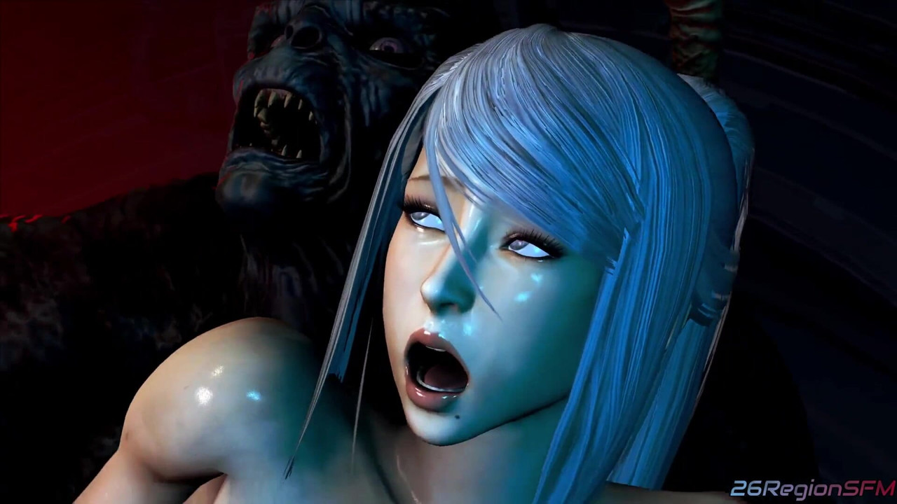 Sarah Bryant Demon Double Penetration