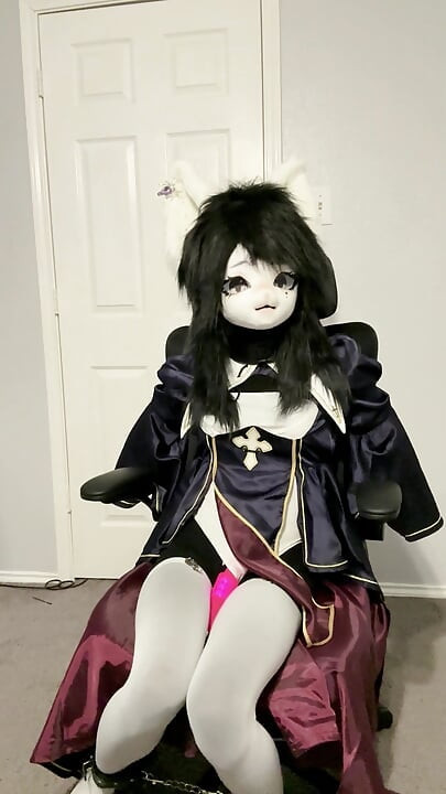 Furry Kigurumi Vibrating and Breathplay Collar