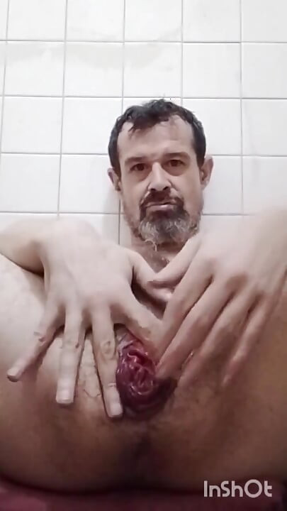 Stepdads Long Juicy Prolapse Session