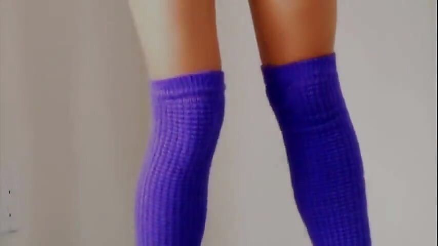 A Linda Risada e Corpo de uma Loira