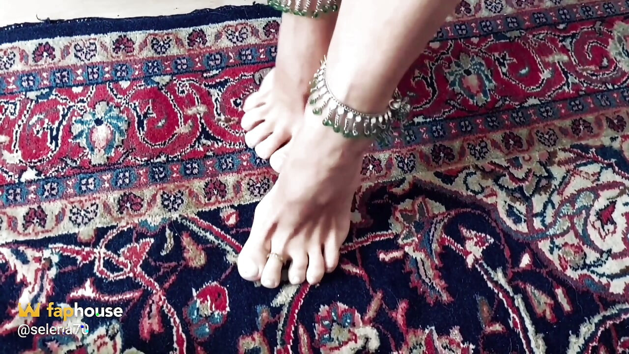 Mature Blonde Wife Enjoys Foot Worship and Sex