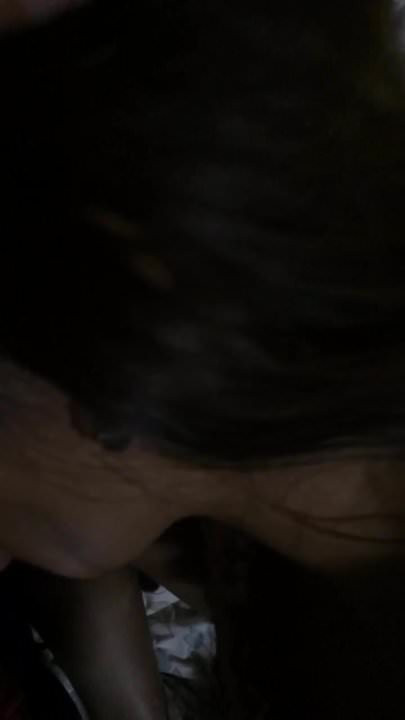 Sucking by boyfriend's big juicy cock (2)