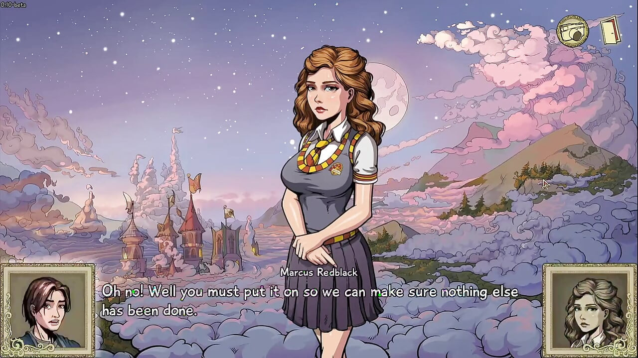 Невинные ведьмы Herminone Granger [часть 01] Анимация коллекция, невинные ведьмы скачать