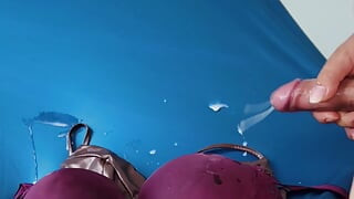 Cum in slow motion
