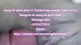 Sunny the massager fucked housewife in karachi part 2