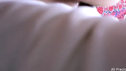 It went so far up my ass that I could almost feel it in my mouth
