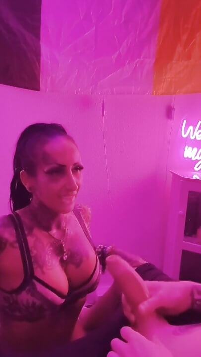 Tattoed BJ