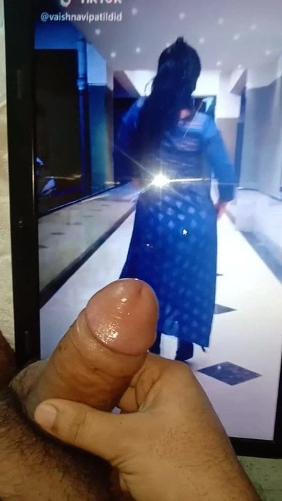 Cum Tribute to hot Tiktok beauties
