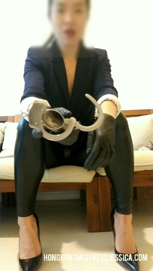 (Preview)E02. Foot licking JOI with chastity