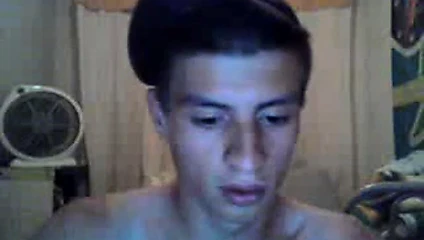 Düz adamlar ayak üzerinde webcam #500
