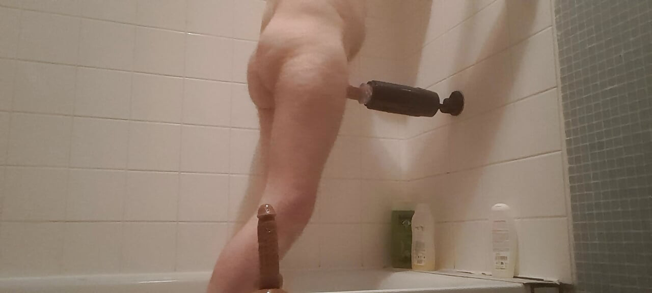 Little games before the shower