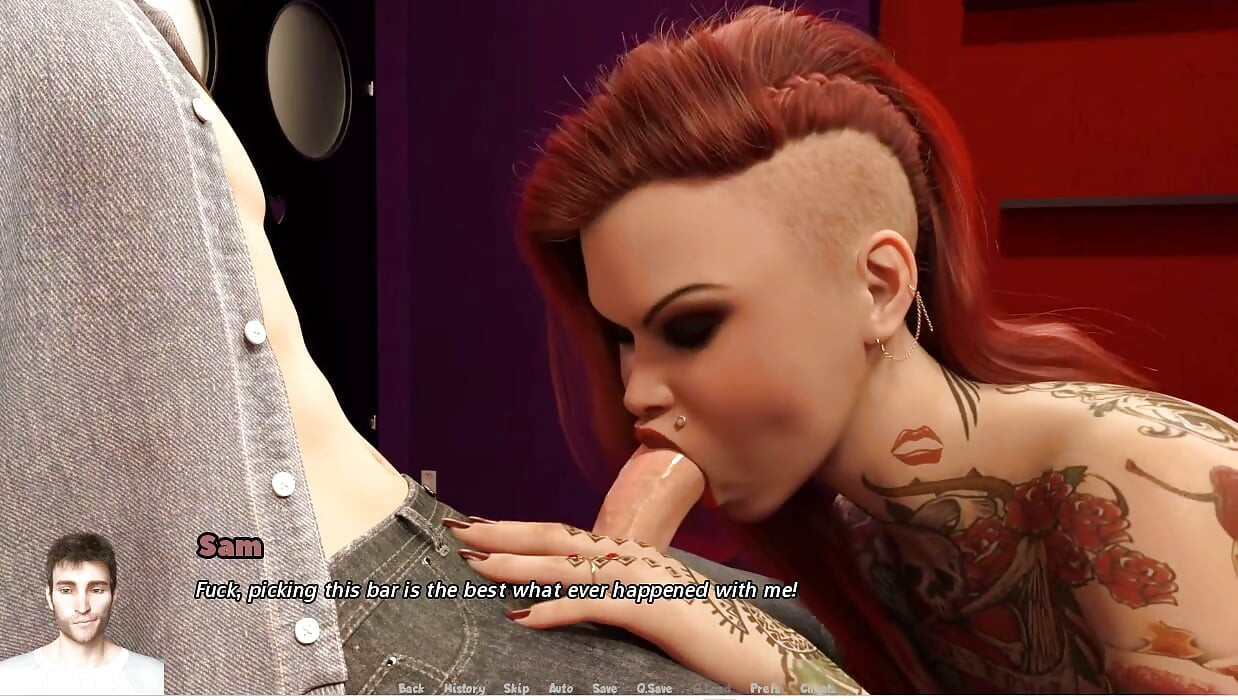 La tentación está en todos lados - Gameplay - Roleplay - Novia stripper casi pillada por su novio