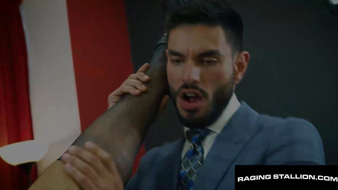 RAGING STALLION - Οι ώρες γραφείου τελείωσαν - Nico Zetta & Lazzarato Μαζική δράση κόκορας