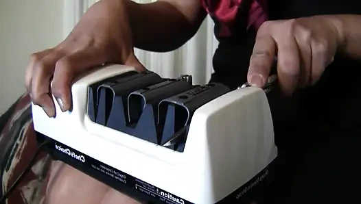 Threesome Hadjob with Two Hot Sluts