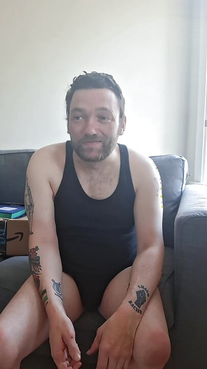 Talking about my tattoos and jerking off in the morning