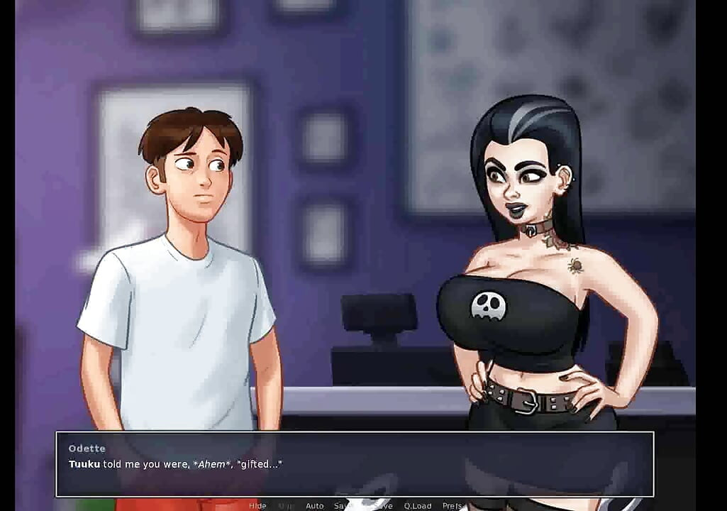 Summertime saga: tattoo parlor ep 122