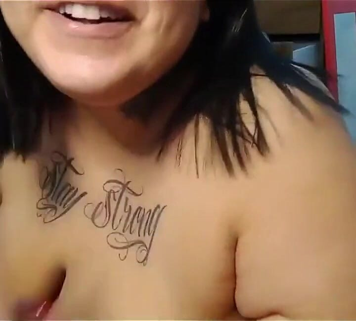 Brazilian BBW Trying to Fuck the Ass - Mari Jhuana