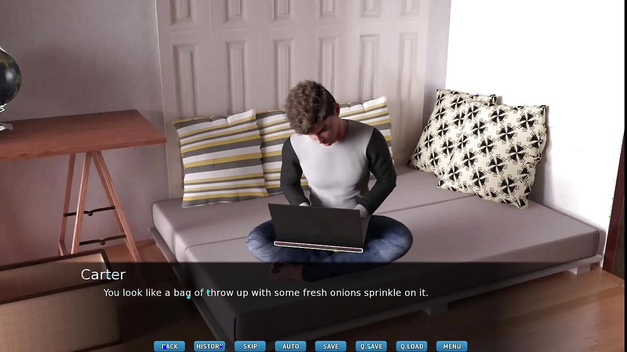 Svázaná potěšit # 1 Stella se rozloučila s Johannesem