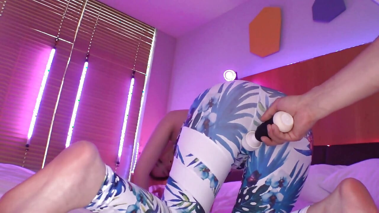 Part 4: a Shocking J-cup Star Hungry for Sex with Nonstop Orgasms