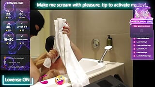 Steamy Soak: Bath Time with a Naughty Twist - 284