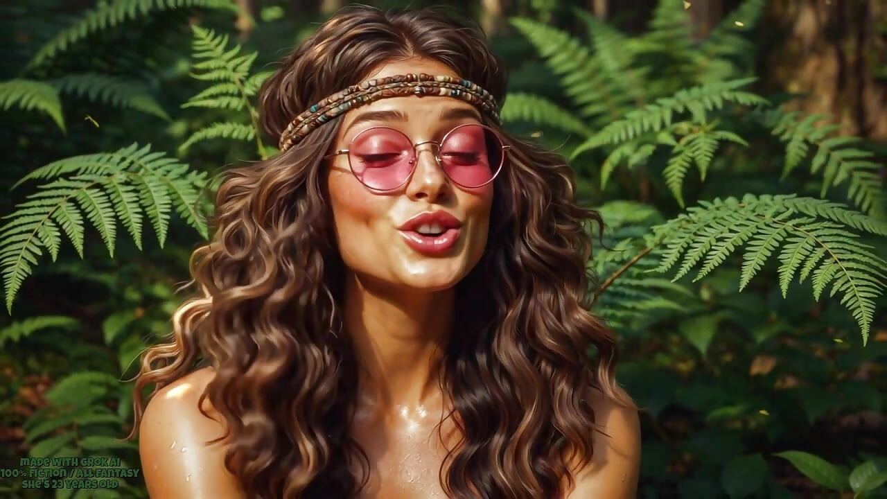Gagică hippy -Unu