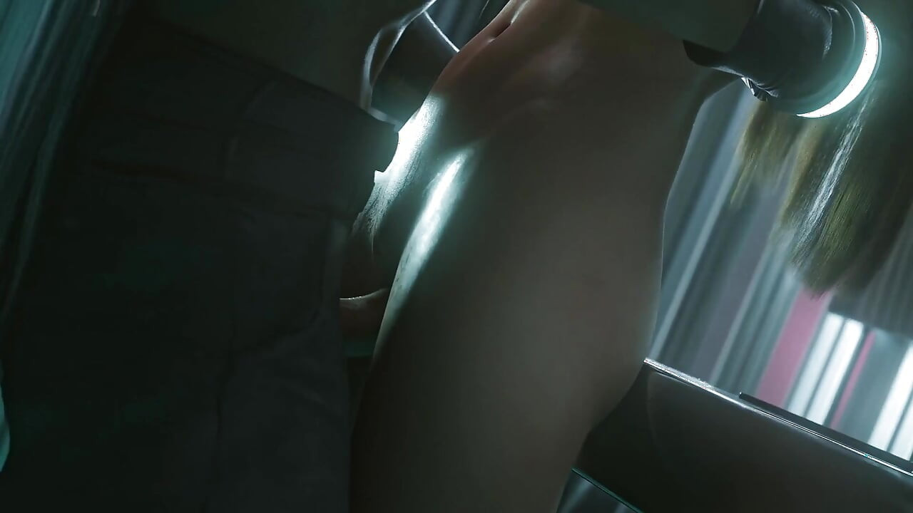 티파 록하트 3D 헨타이 무수정