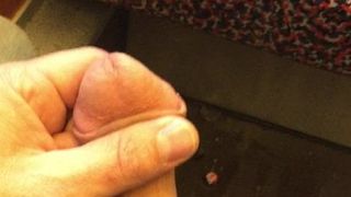 Masturbando en el tren