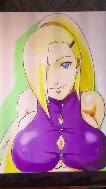 Cumming on Ino Yamanaka again SOP