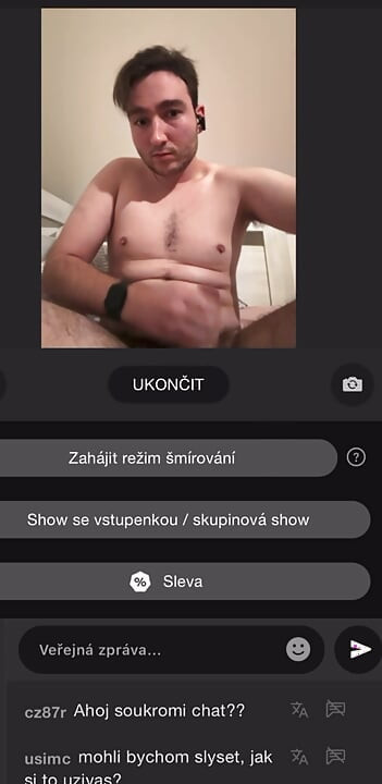 StripChat Live Stream - My strong Orgasm