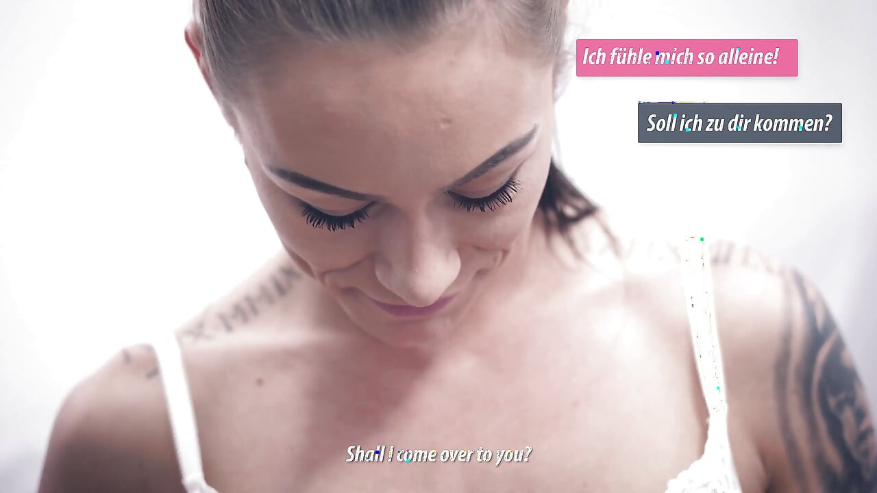 Hot Tattoo Model Cheats on Her Boyfriend!