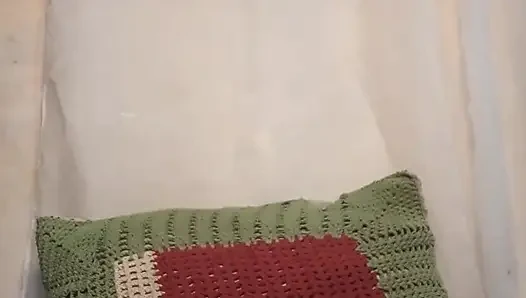 Sexy Babe Fucks Herself in the Ass with a Small Dildo