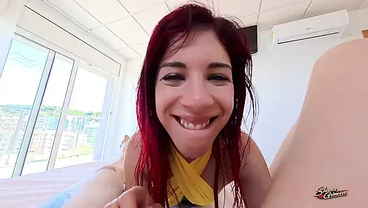Shana grimoire x solougo, pijat sensual, hari ke-13