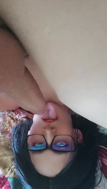 Kontolku ada di wajahku